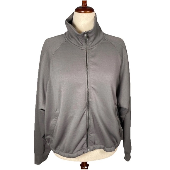 Abercrombie YPB Your Persoal Best Women’s Full Zip Sweatshirt Jacket Size XL - Picture 1 of 7